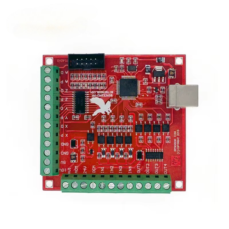Mach3 Usb Cnc Controller 4 Axis 100Khz - Płytka rozszerzeń CNC USB MACH3 4-osiowa