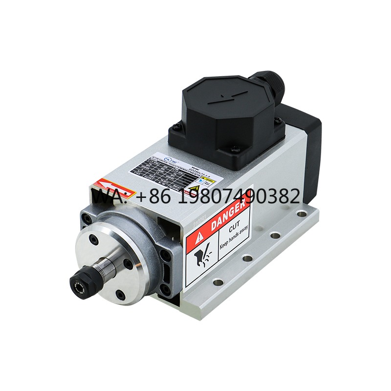 Szybki silnik wrzeciona CNC 1. – Er20 Collet Chuck Spindle Motor 220V recenzja i cena