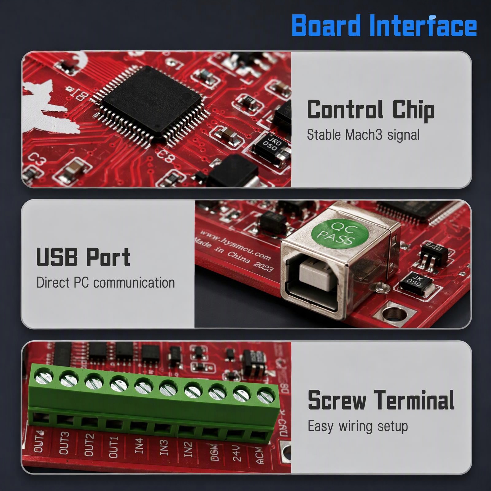 Karta sterownika CNC USB Mach3 – Mach3 Usb Cnc Controller 4 Axis 100Khz recenzja i cena