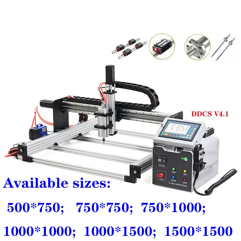 System sterowania offline DDCS – Ddcs V4.1 4 Axis Cnc Offline Controller recenzja i cena