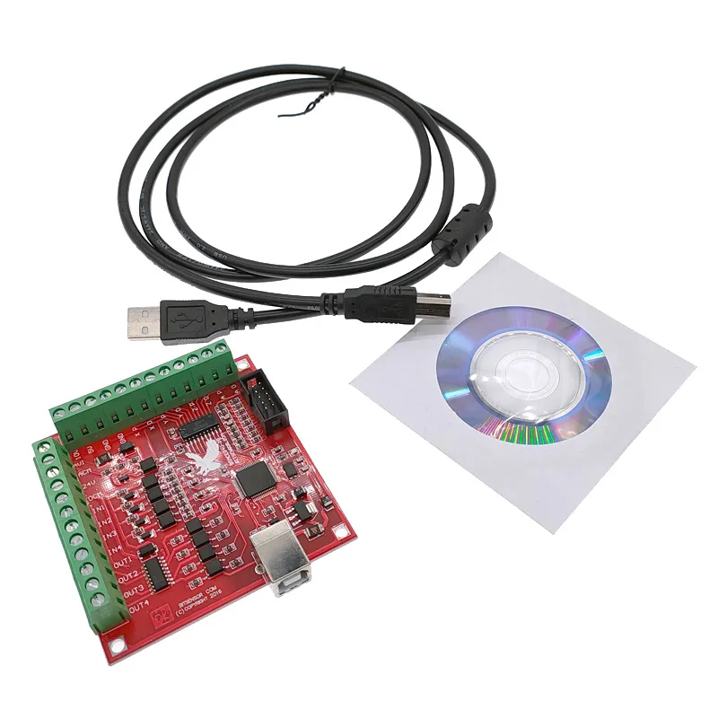 Płytka rozszerzeń CNC USB MACH – Mach3 Usb Cnc Controller 4 Axis 100Khz recenzja i cena